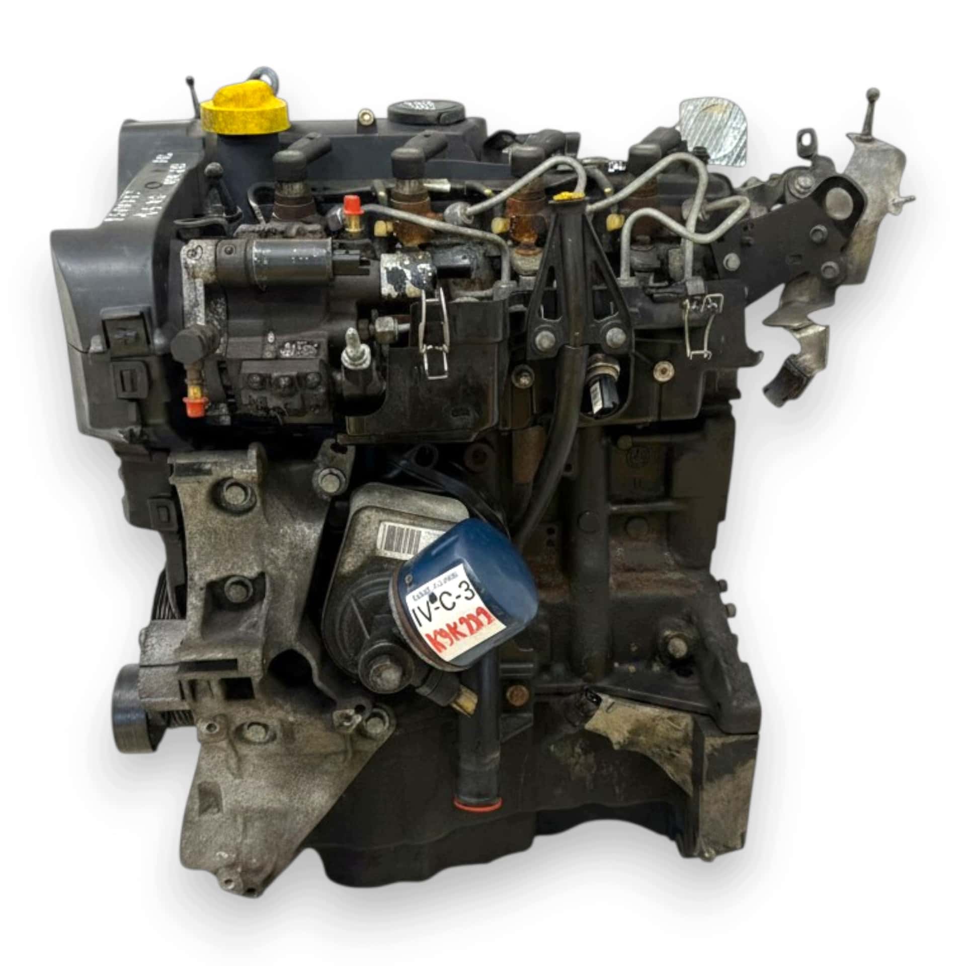 Moteur K9K 282 vue 4