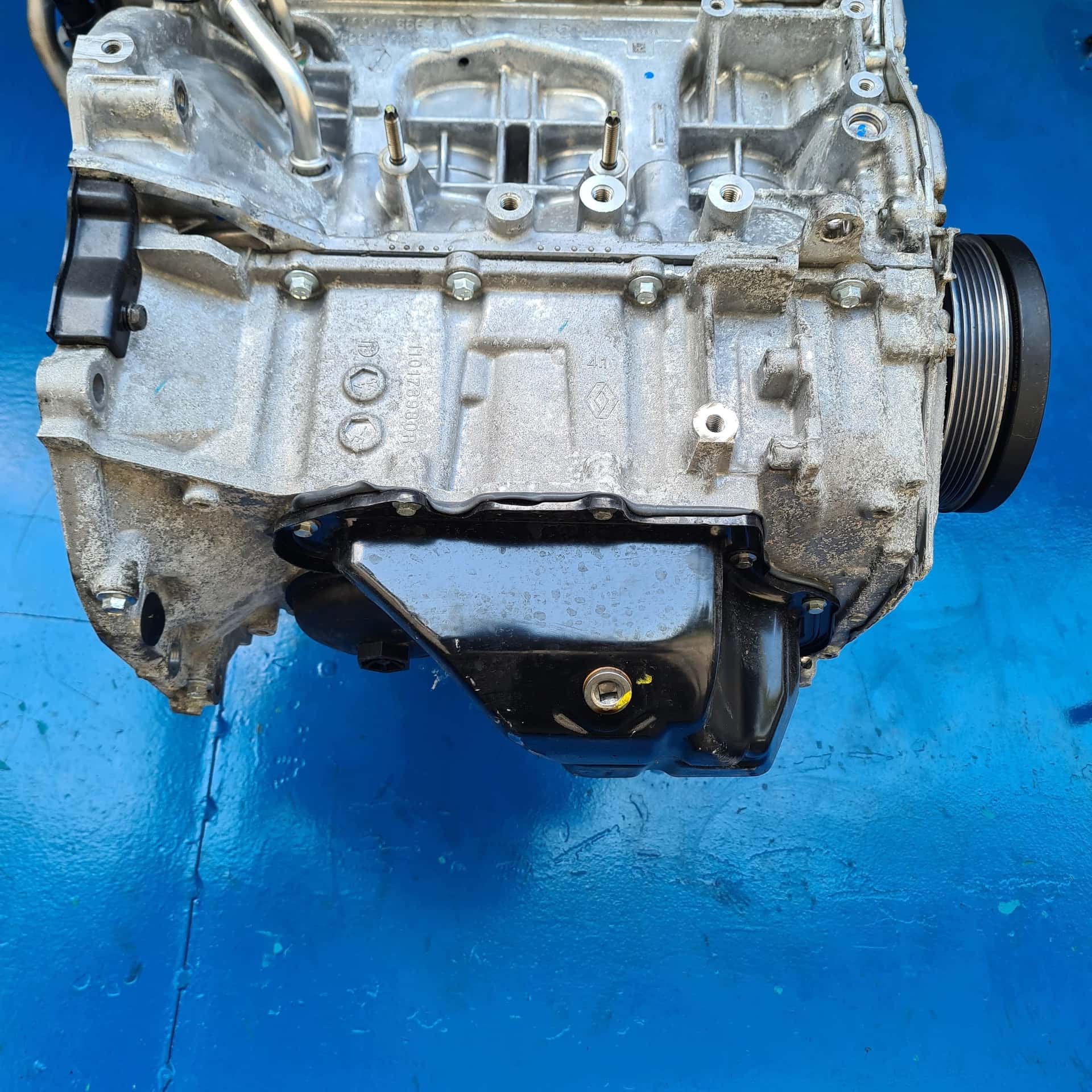Moteur H5H 490 vue 12