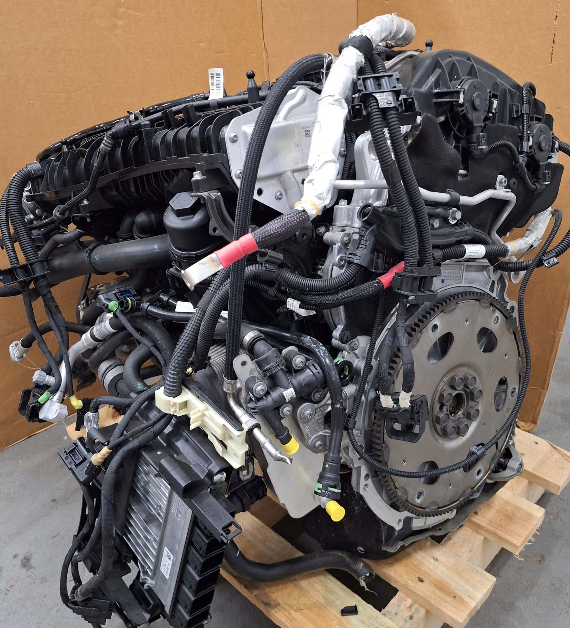 Moteur B58 B30 A vue 13