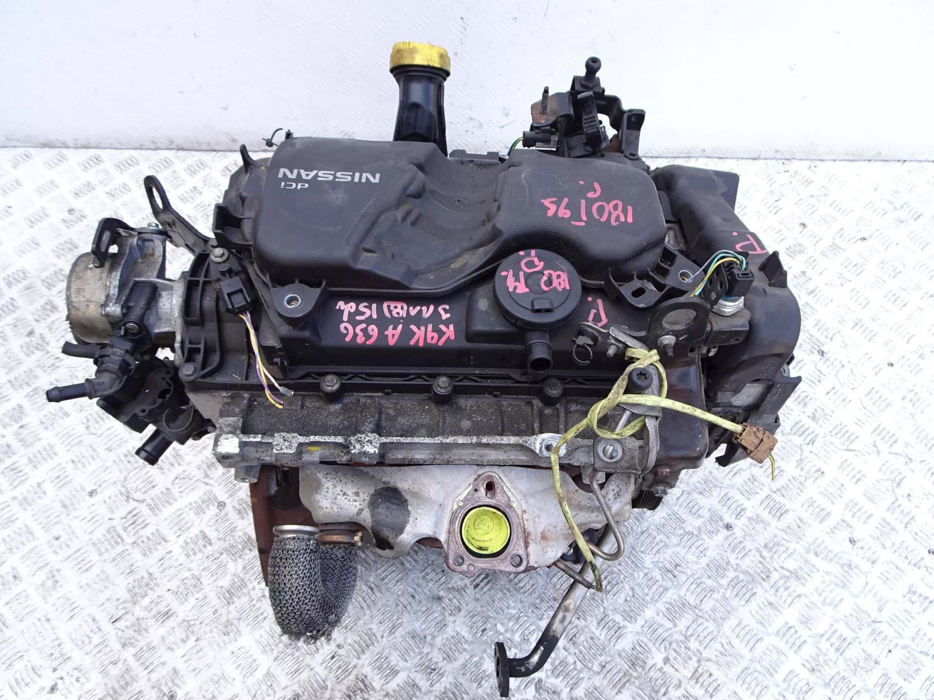 Moteur K9K vue 2