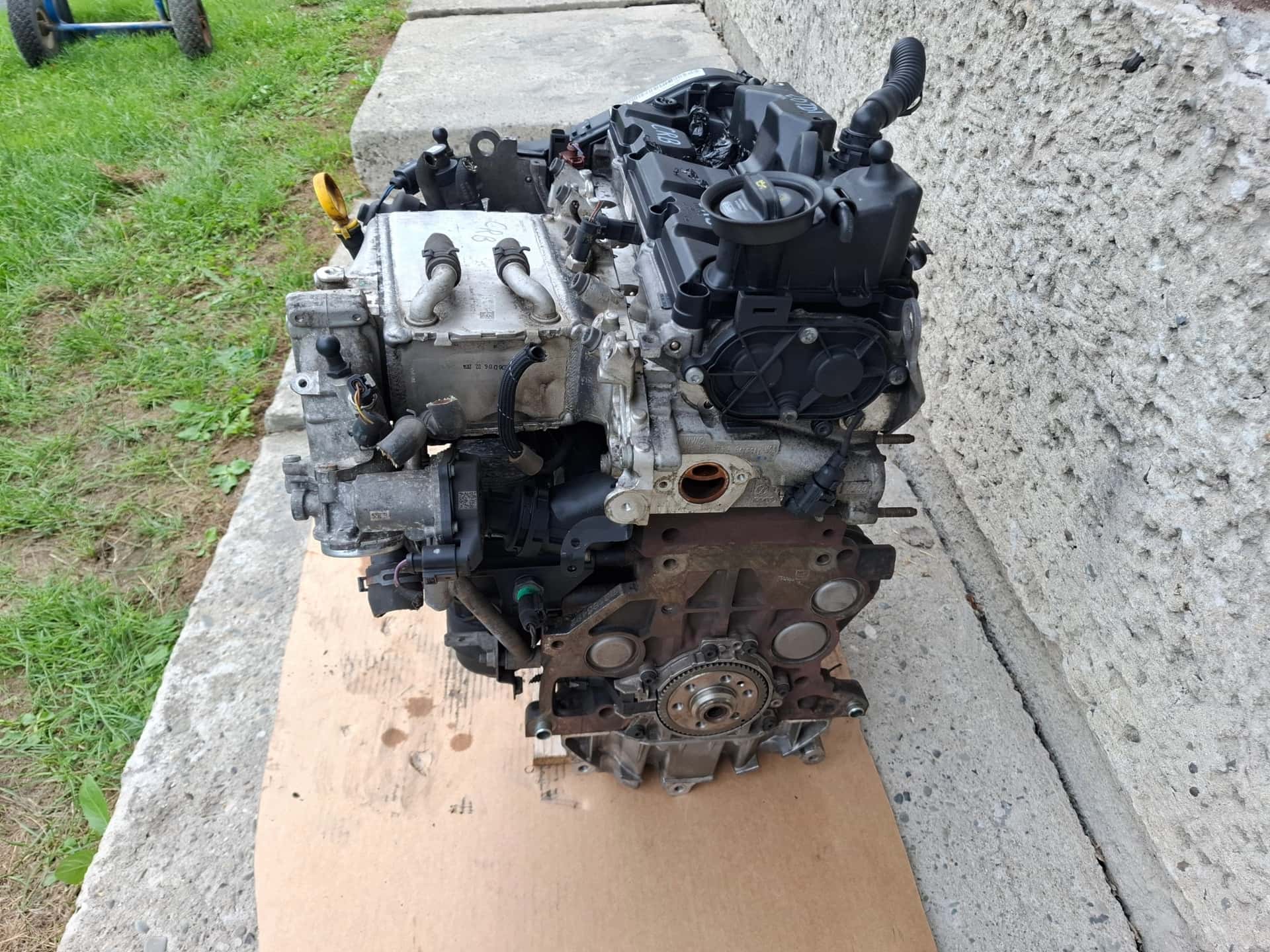 Moteur CRBC vue 4