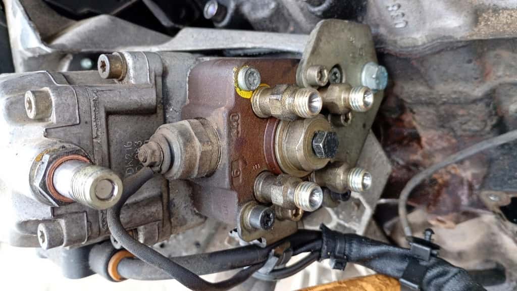 Moteur AGR vue 6