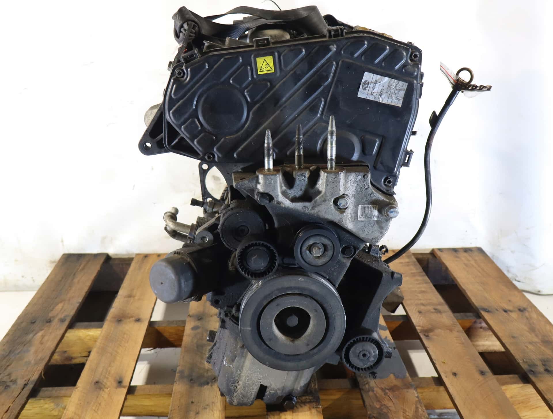 Moteur D19AA vue 3