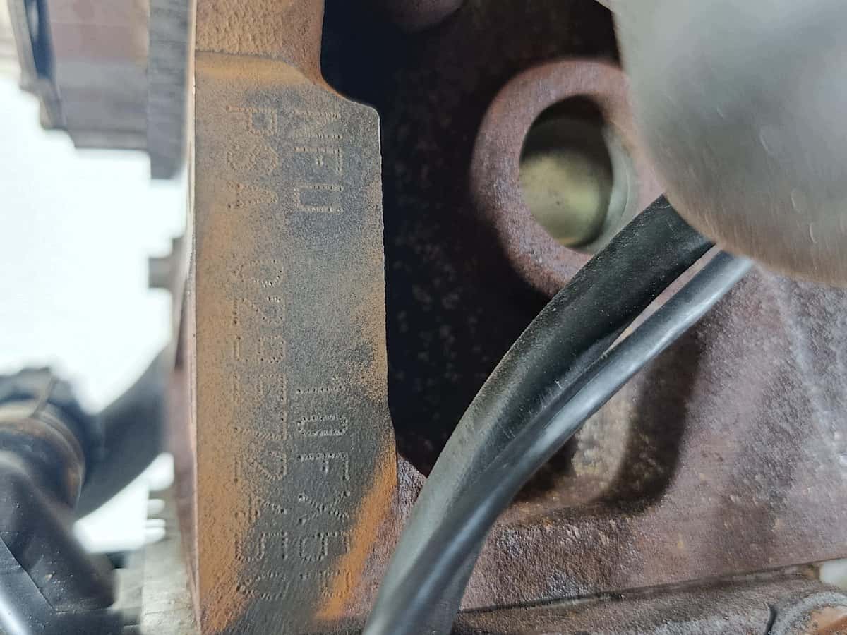 Moteur NFU (TU5JP4) vue 6
