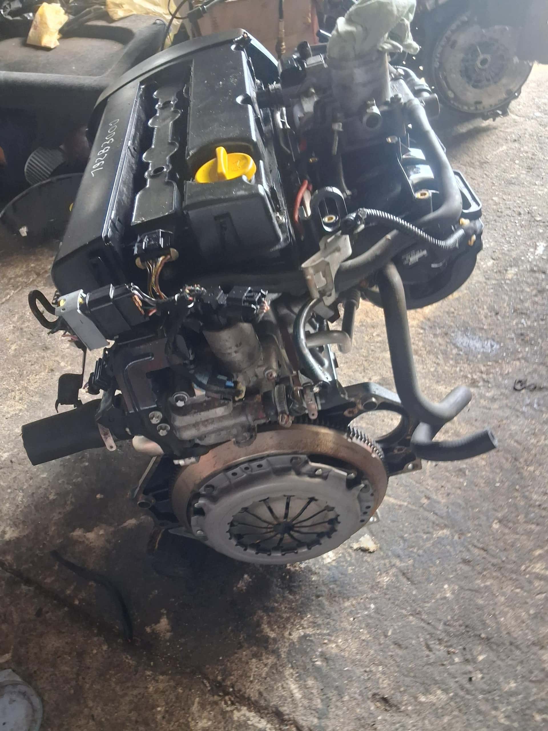 Moteur Z 16 XEP vue 6