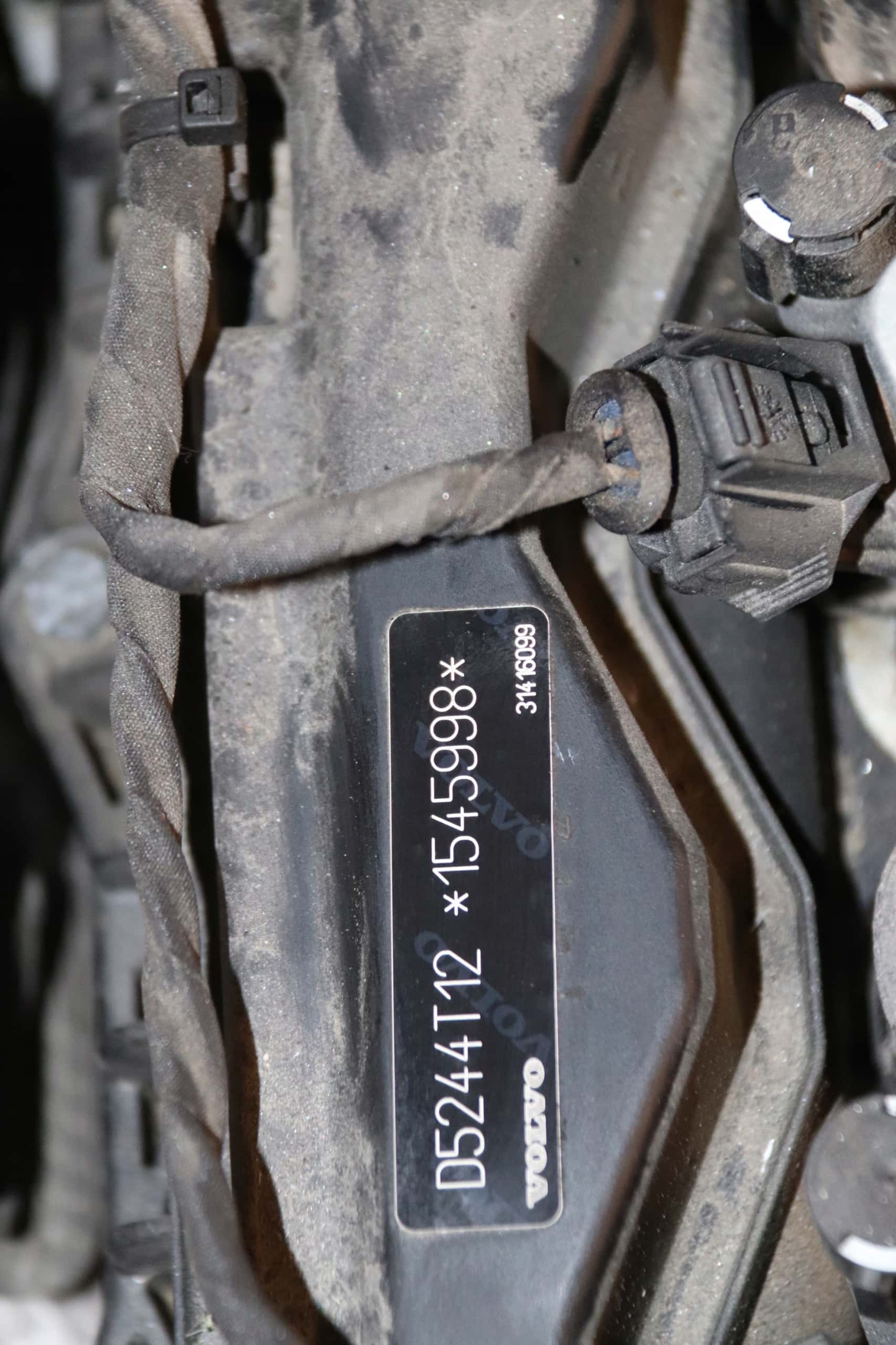 Moteur D 5244 T12 vue 5