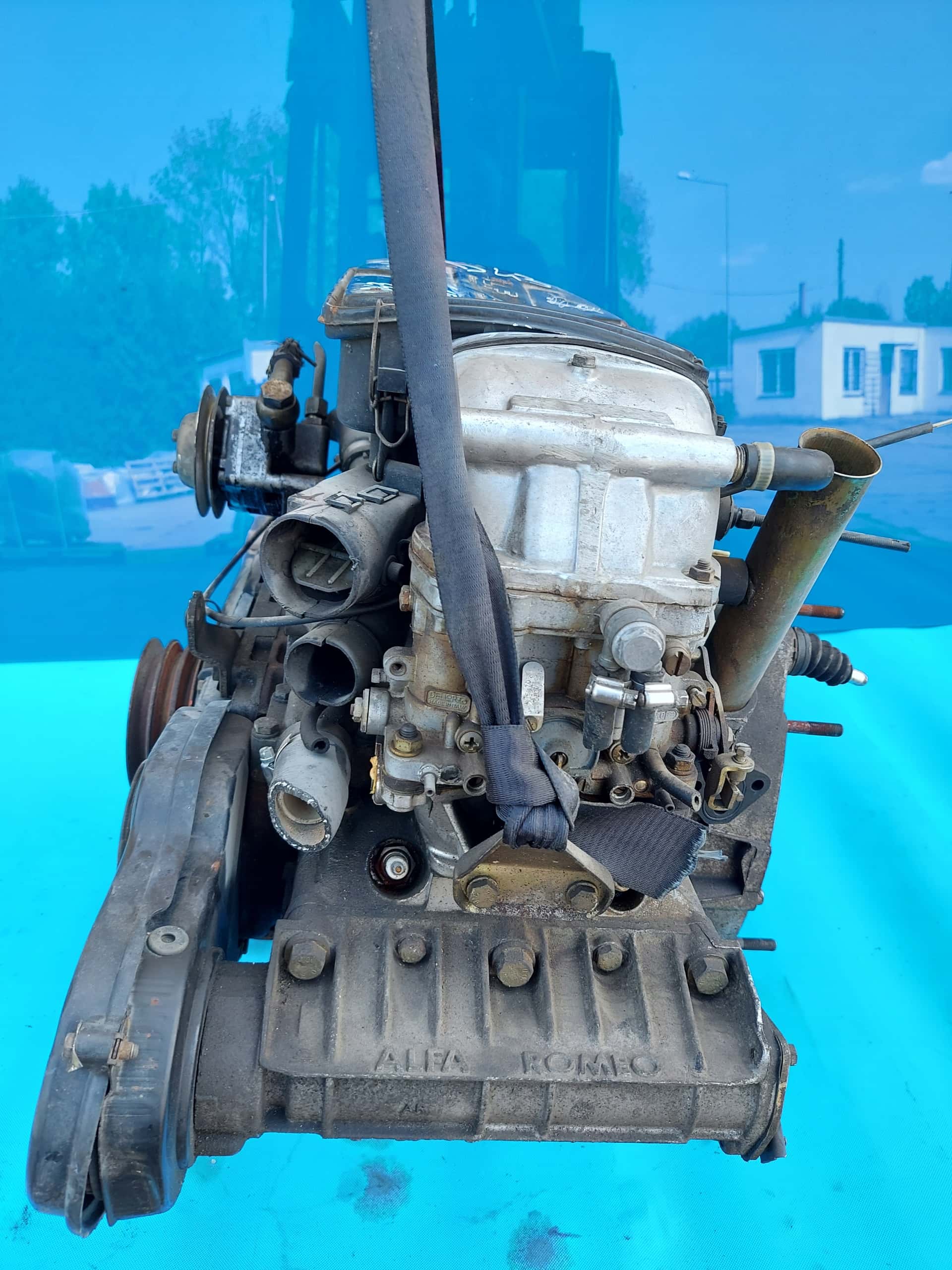Moteur AR 30736 vue 2