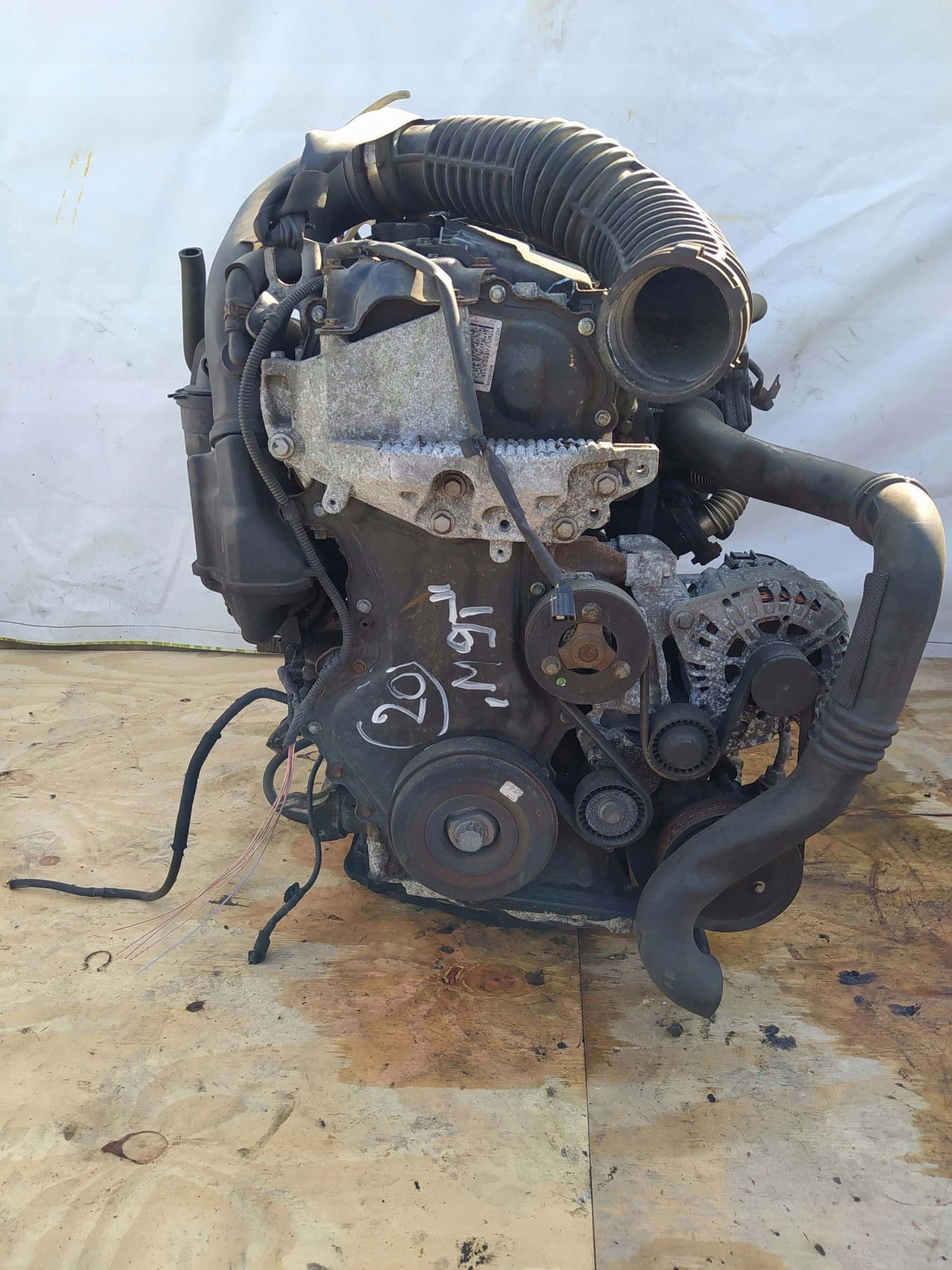 Moteur M9T 898 vue 2