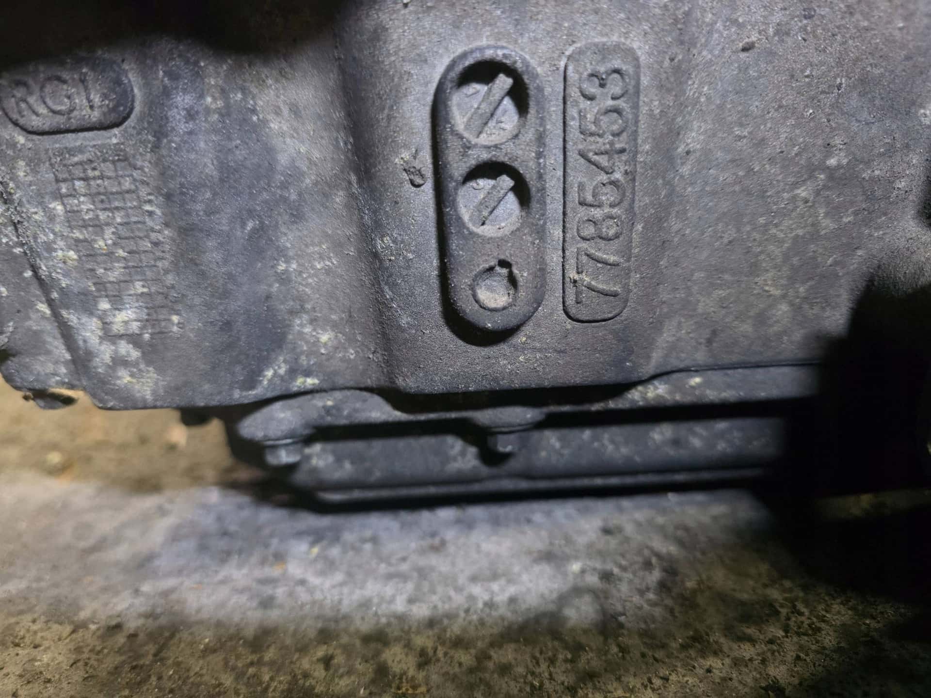 Moteur 204D2 vue 2