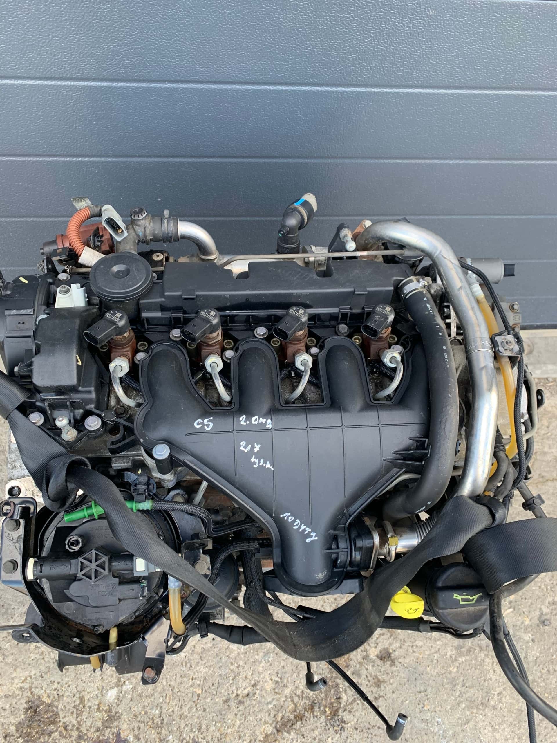Moteur 4HS (DW12BTED4) vue 2