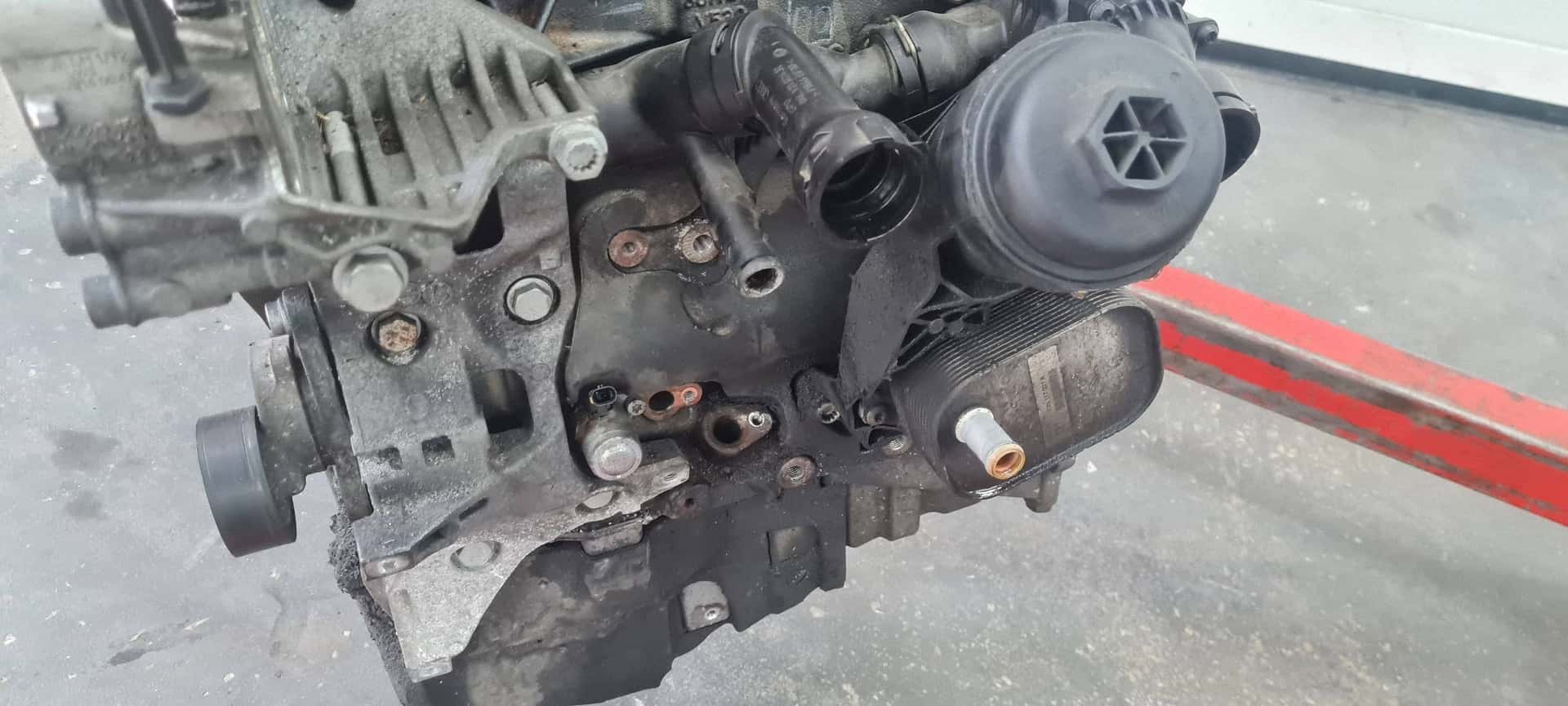 Moteur CNHA vue 3