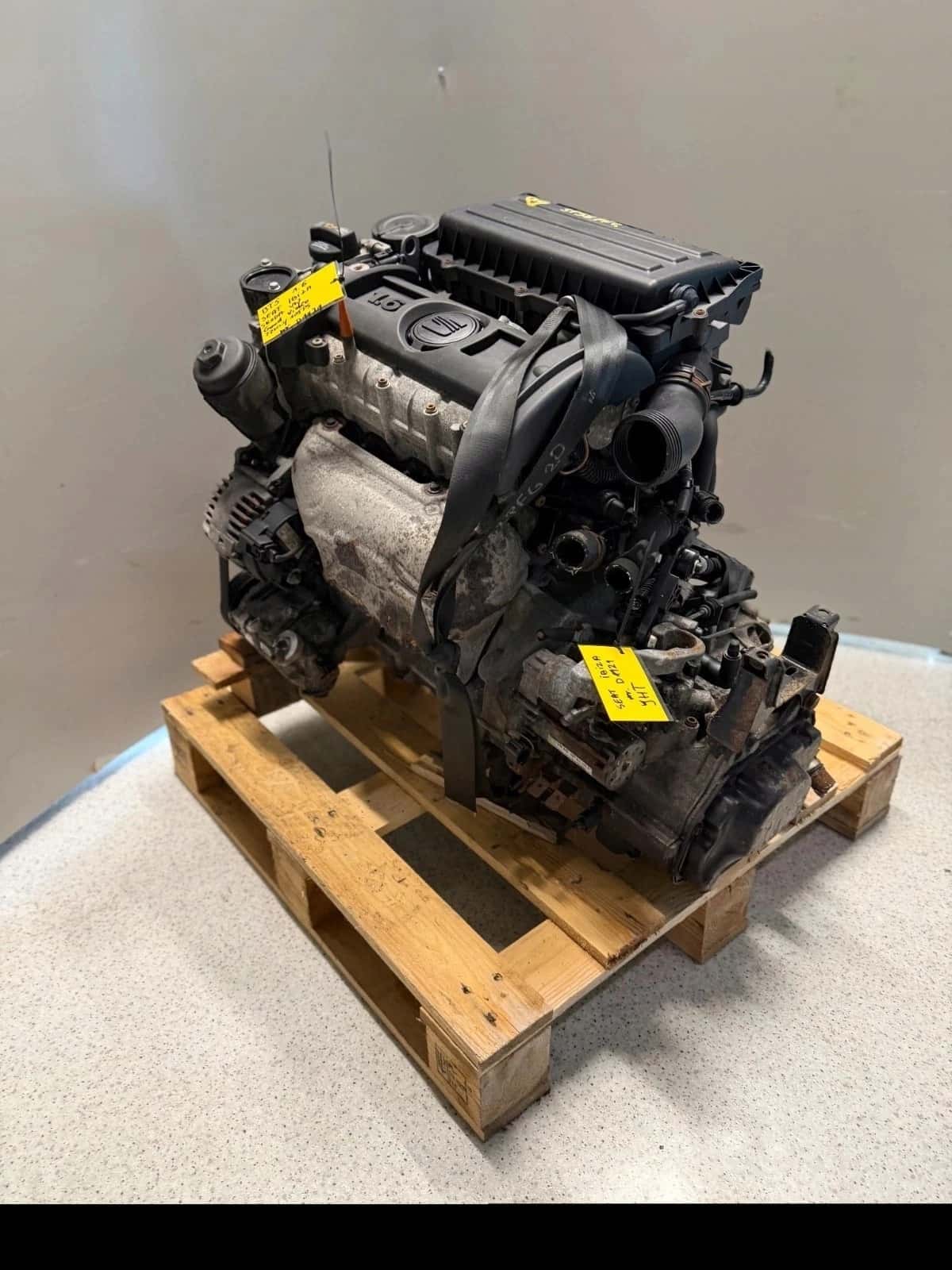 Moteur BTS vue 3