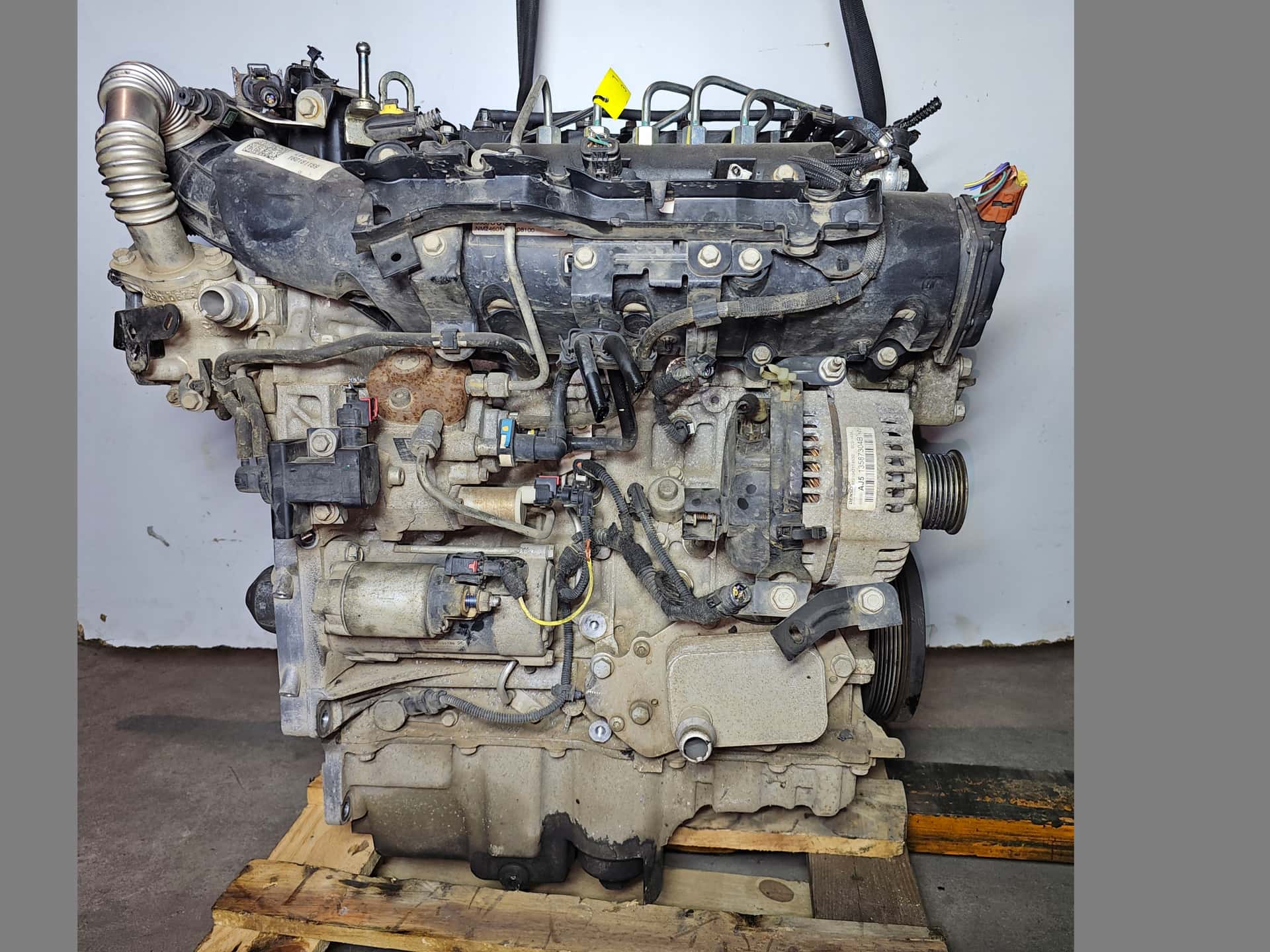 Moteur B 16 DTH vue 4