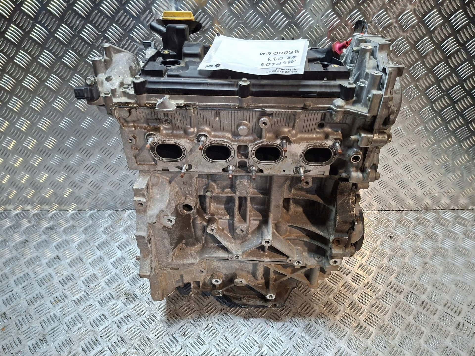 Moteur M5P 403 vue 3