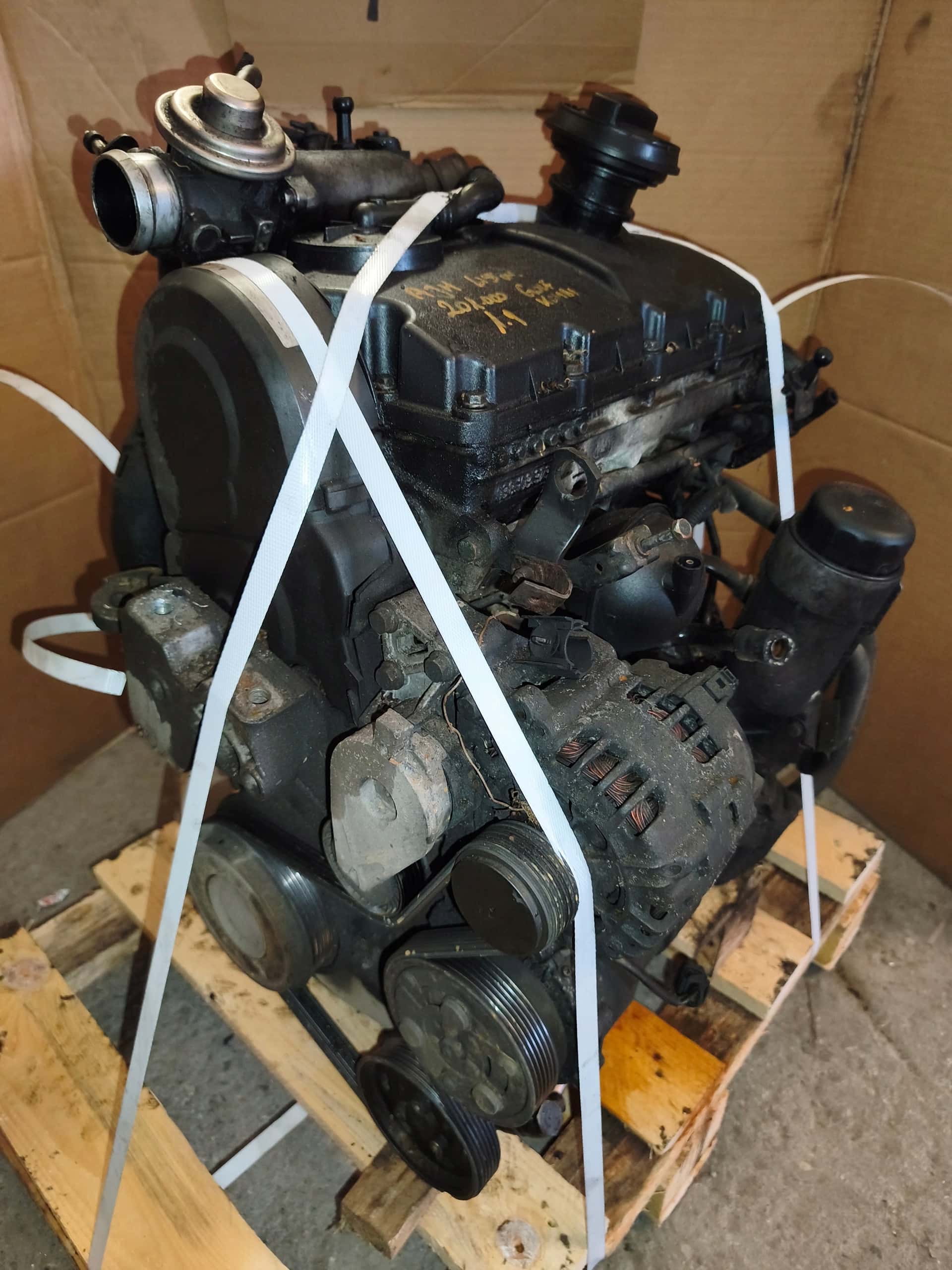 Moteur AJM vue 4