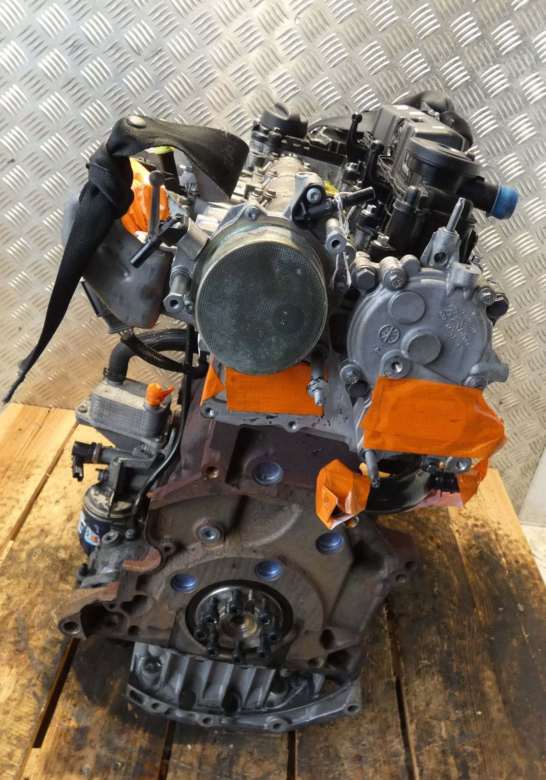Moteur T8MC vue 4