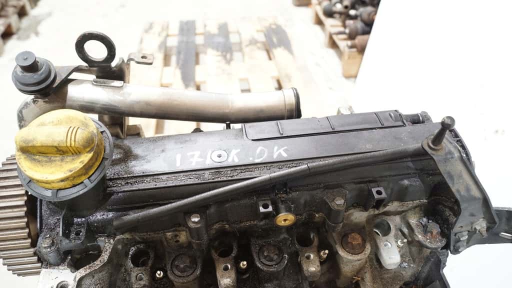 Moteur K9K 276 vue 3