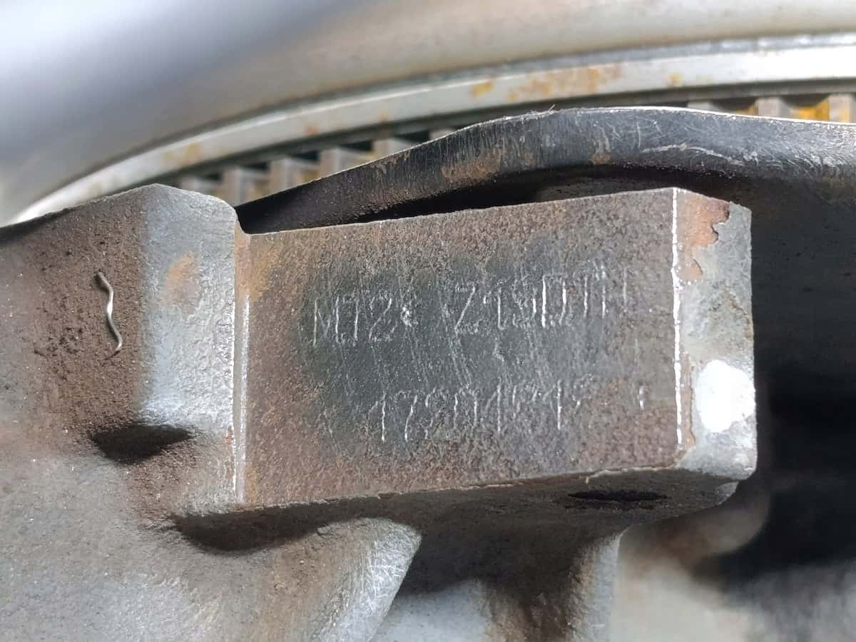 Moteur Z 19 DTH vue 4