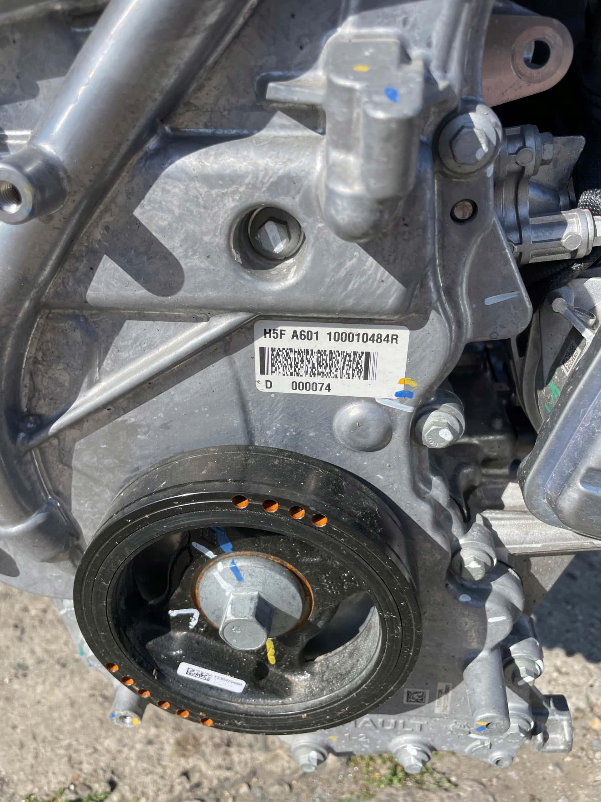 Moteur H5F601 vue 2