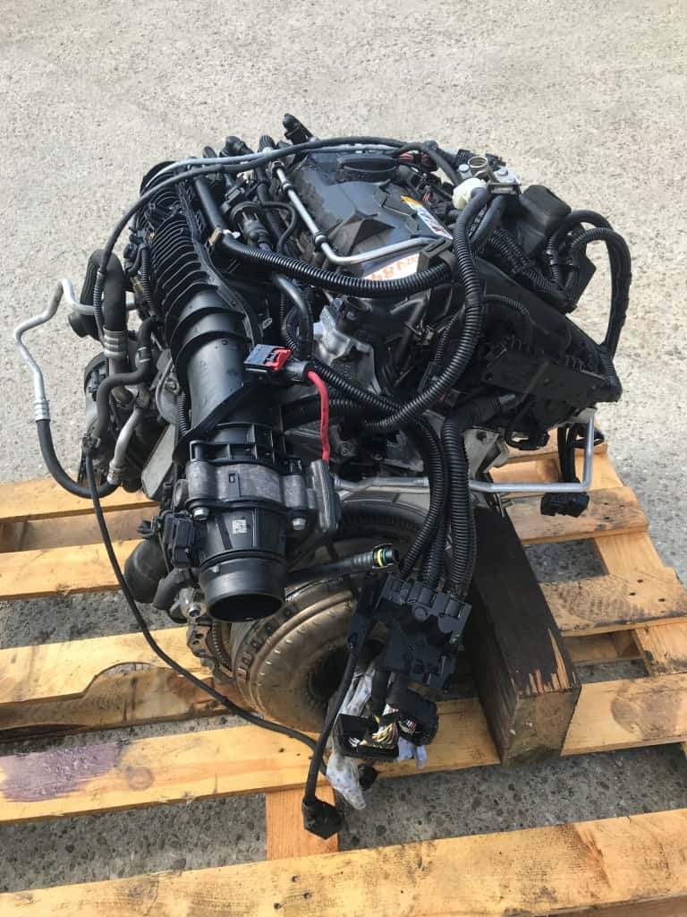 Moteur B47 C20 B vue 3