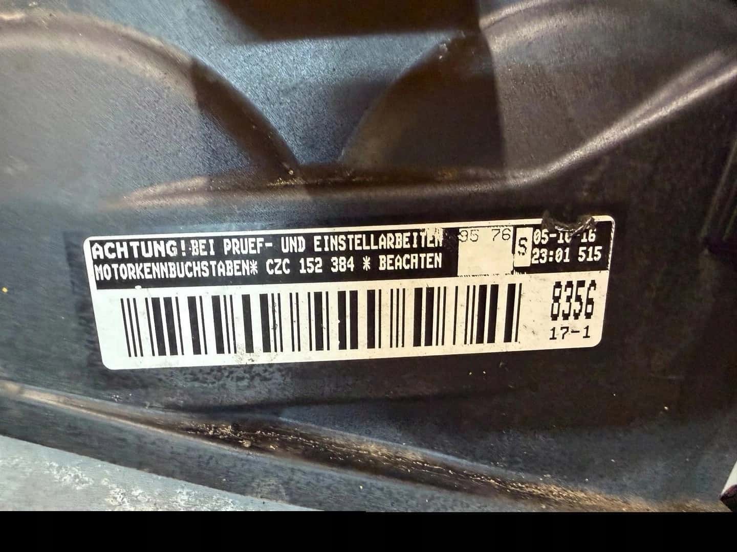 Moteur CZCB vue 9