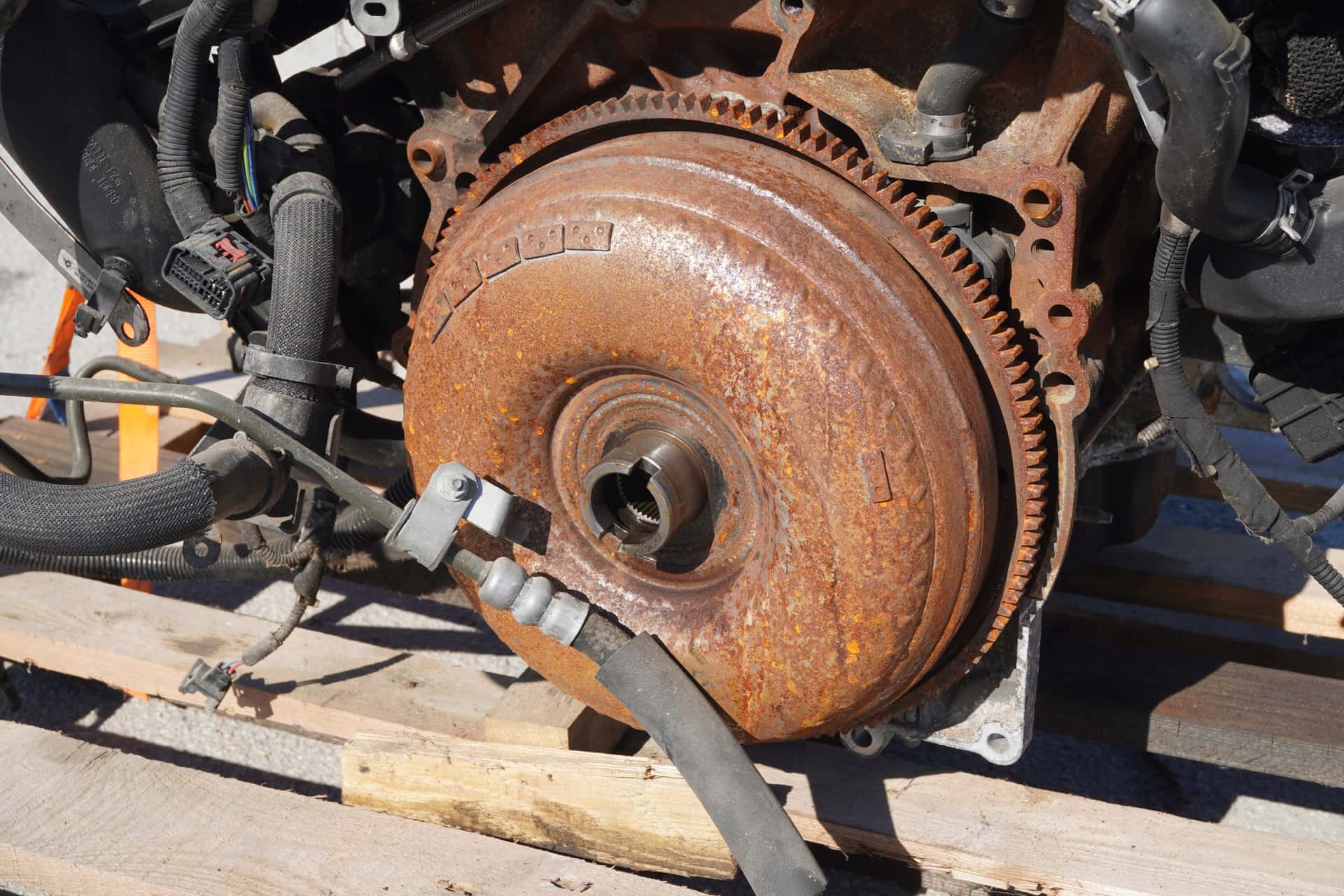 Moteur UHZ (DT17TED4) vue 2