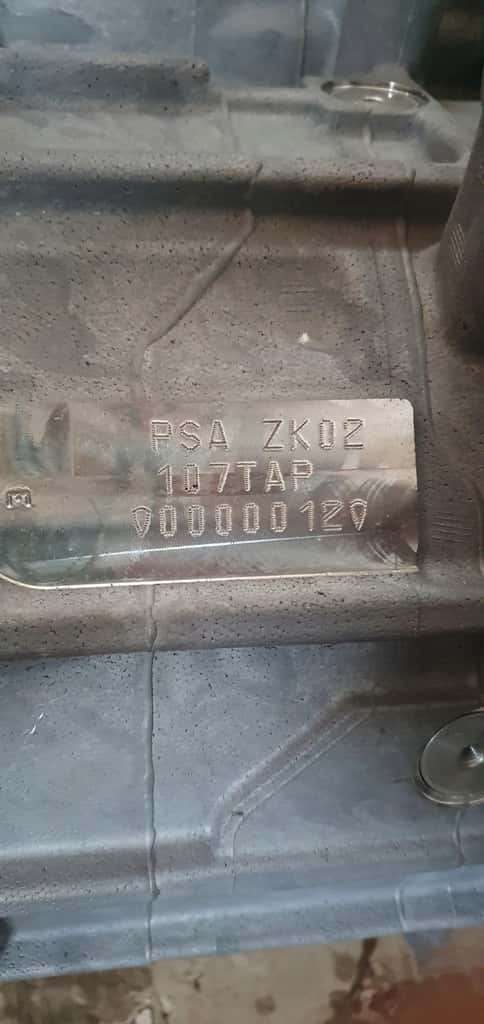 Moteur ZKW (ZK02) vue 6