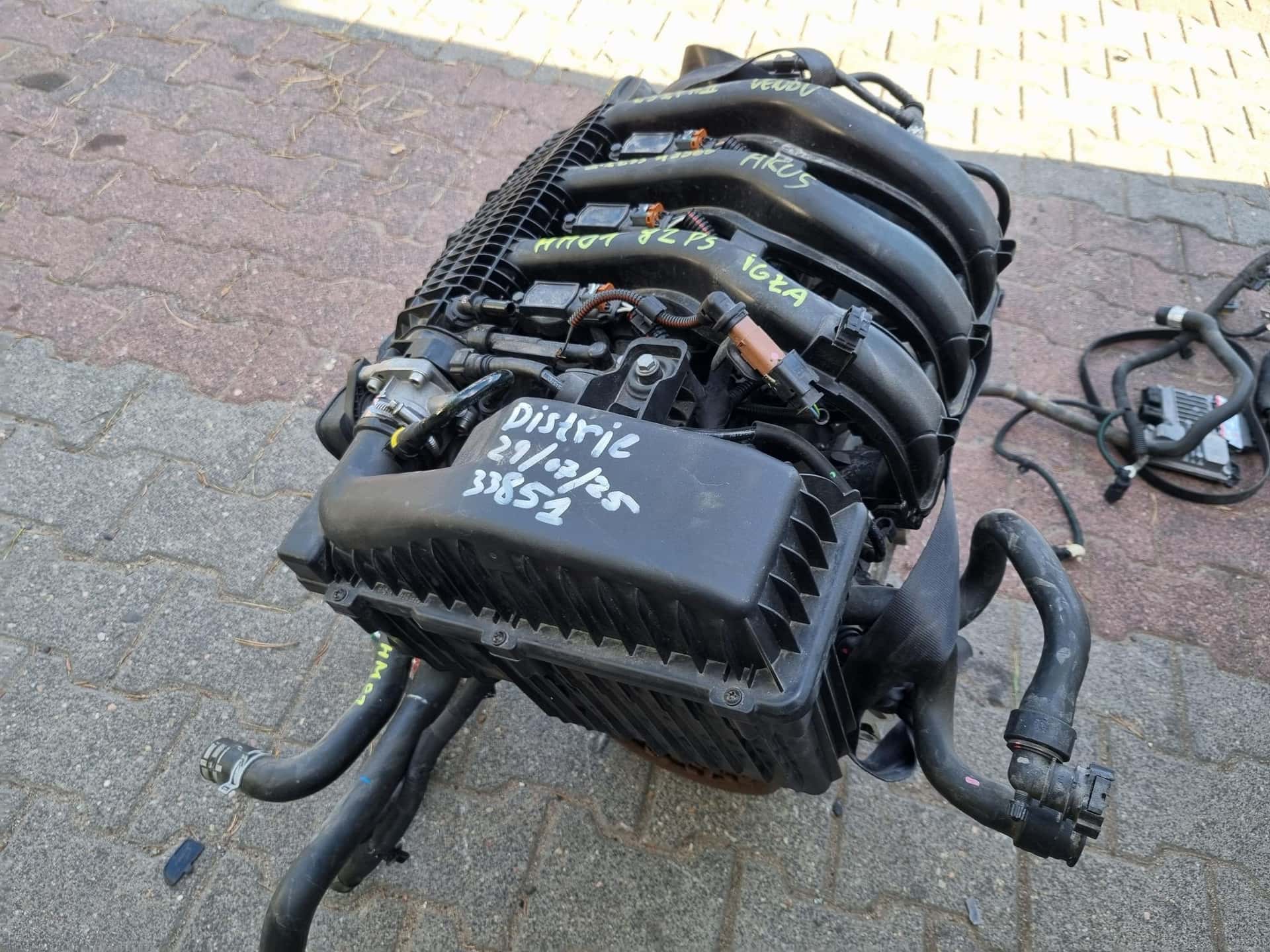 Moteur KFV (TU3A) vue 2