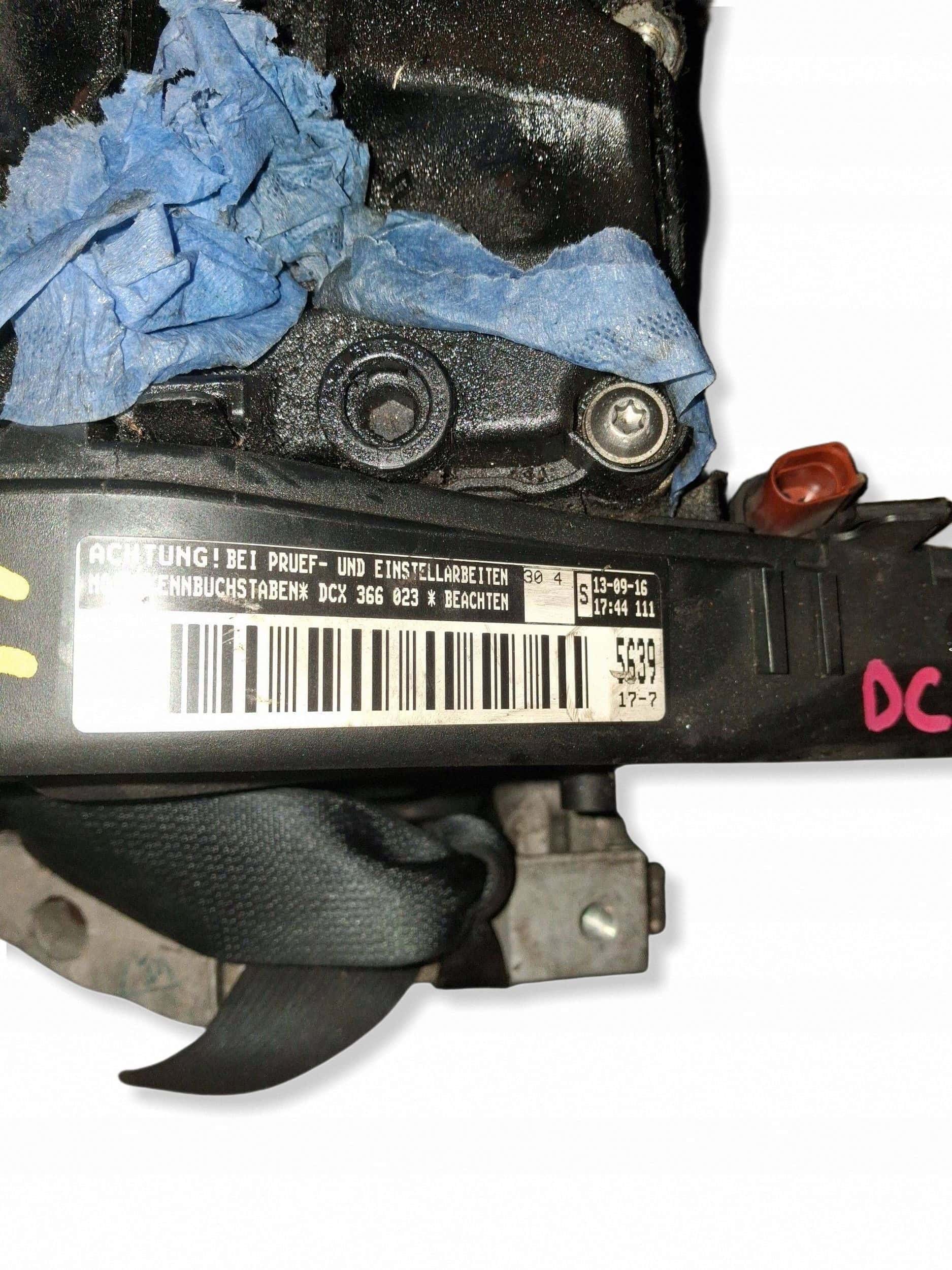 Moteur DCXA vue 5