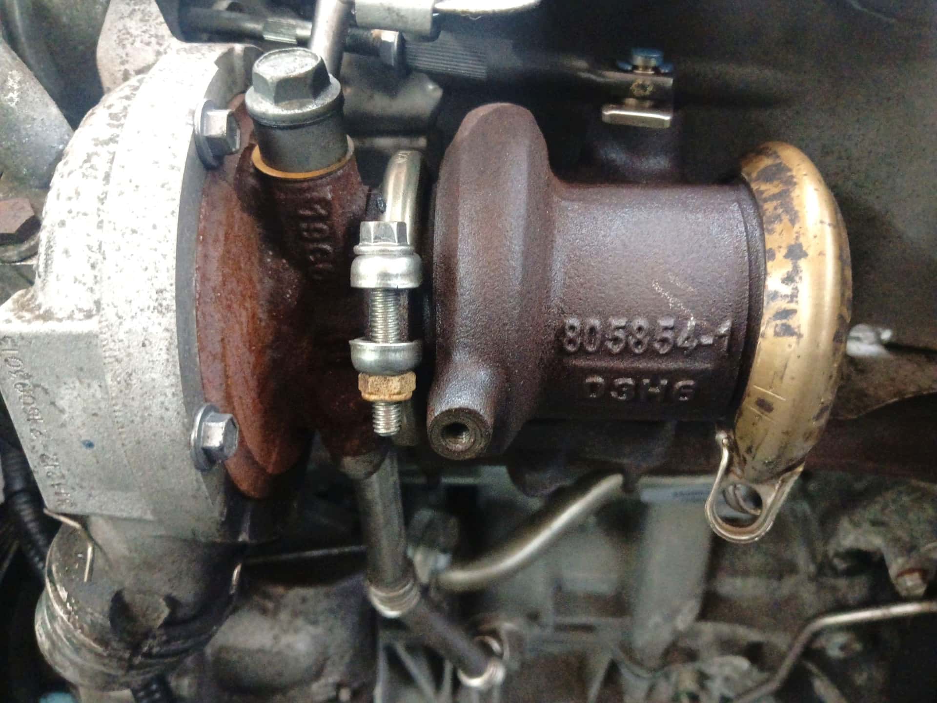 Moteur B 16 DTU vue 7