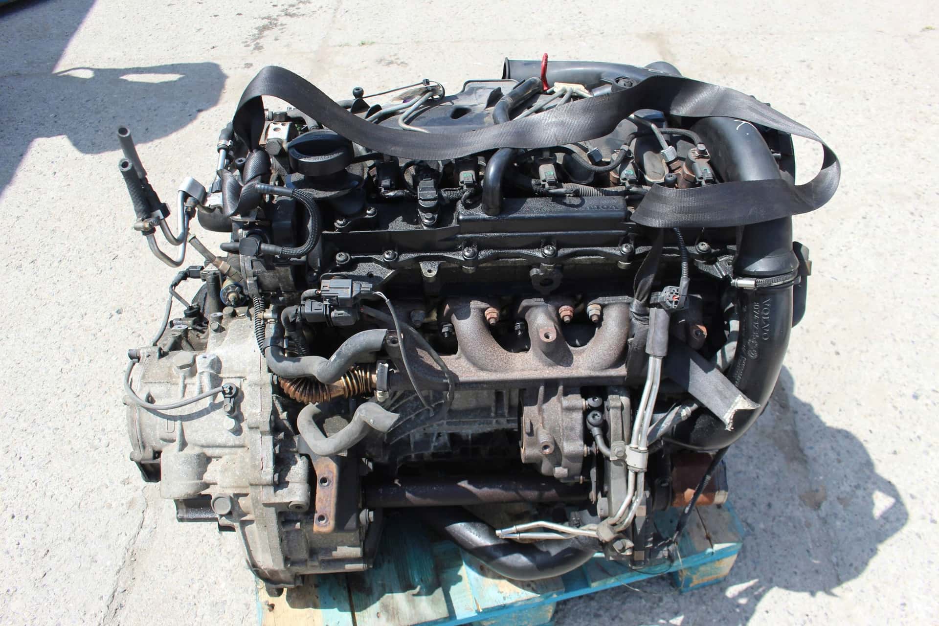 Moteur D 5244 T8 vue 2