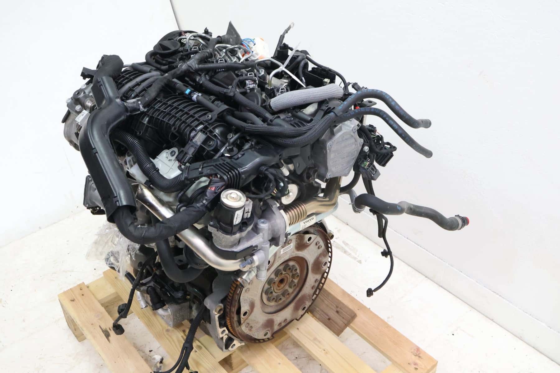 Moteur D 4204 T9 vue 2