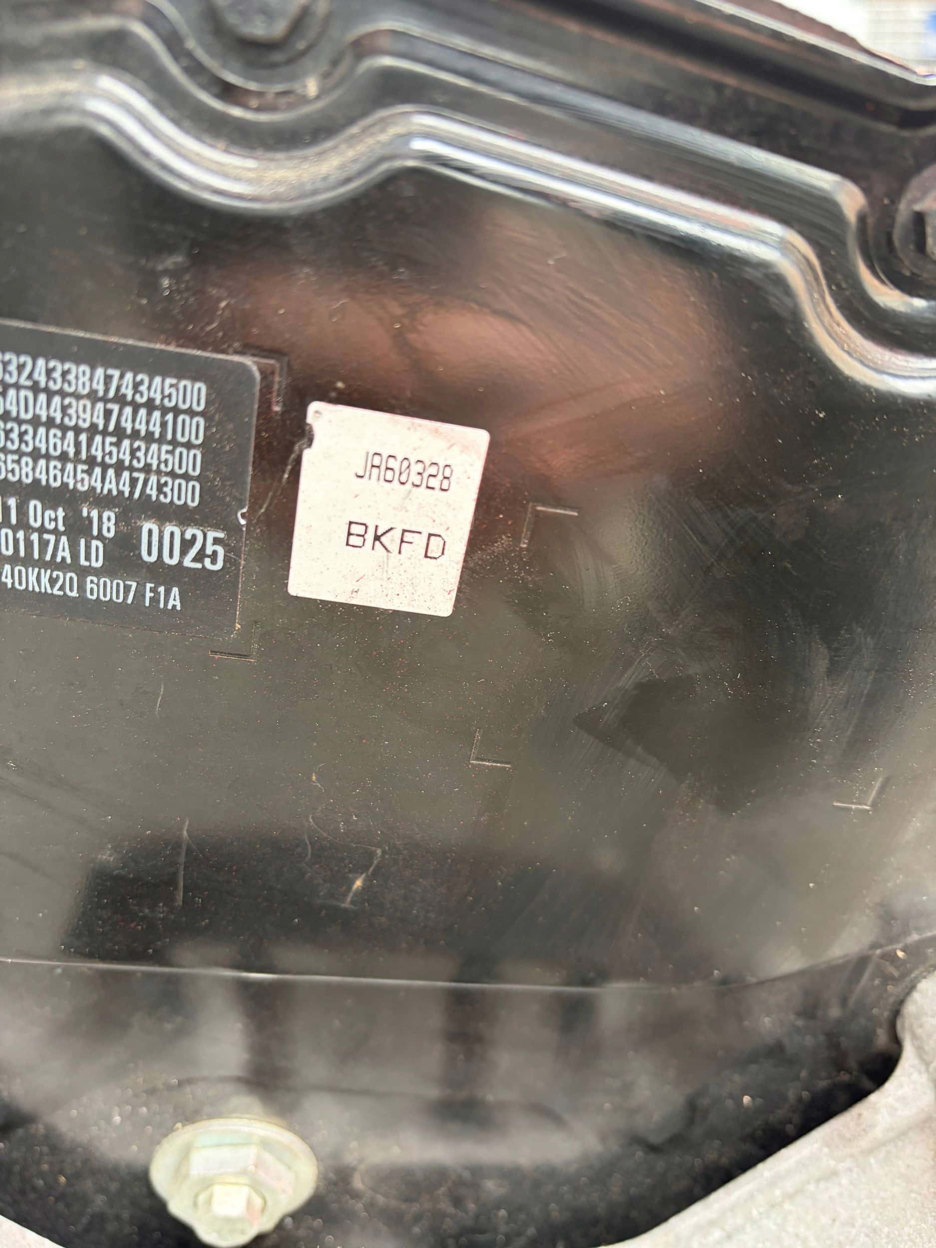 Moteur BKFD vue 6