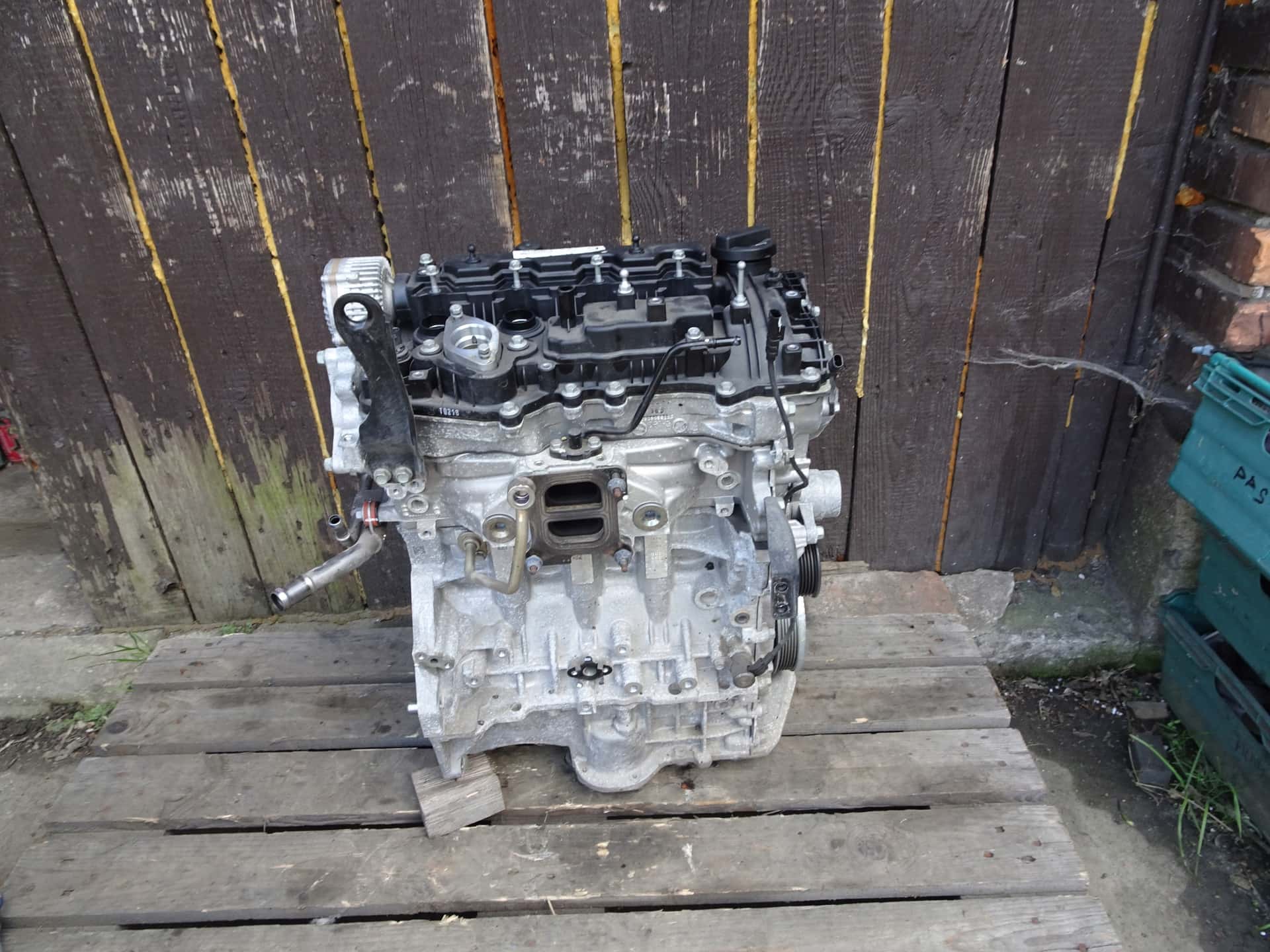 Moteur G4LH vue 2