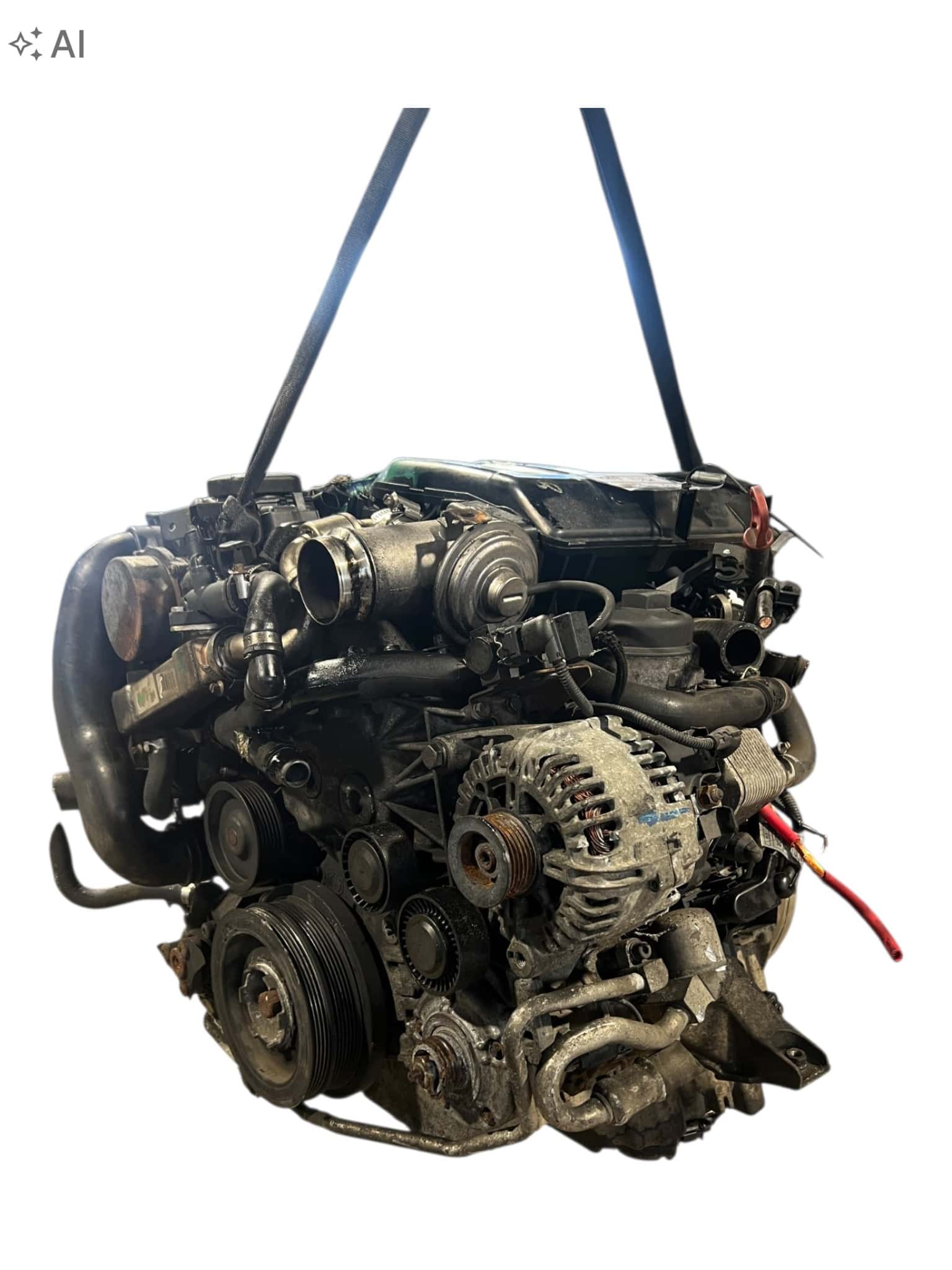Moteur M47 D20 (204D4) vue 2