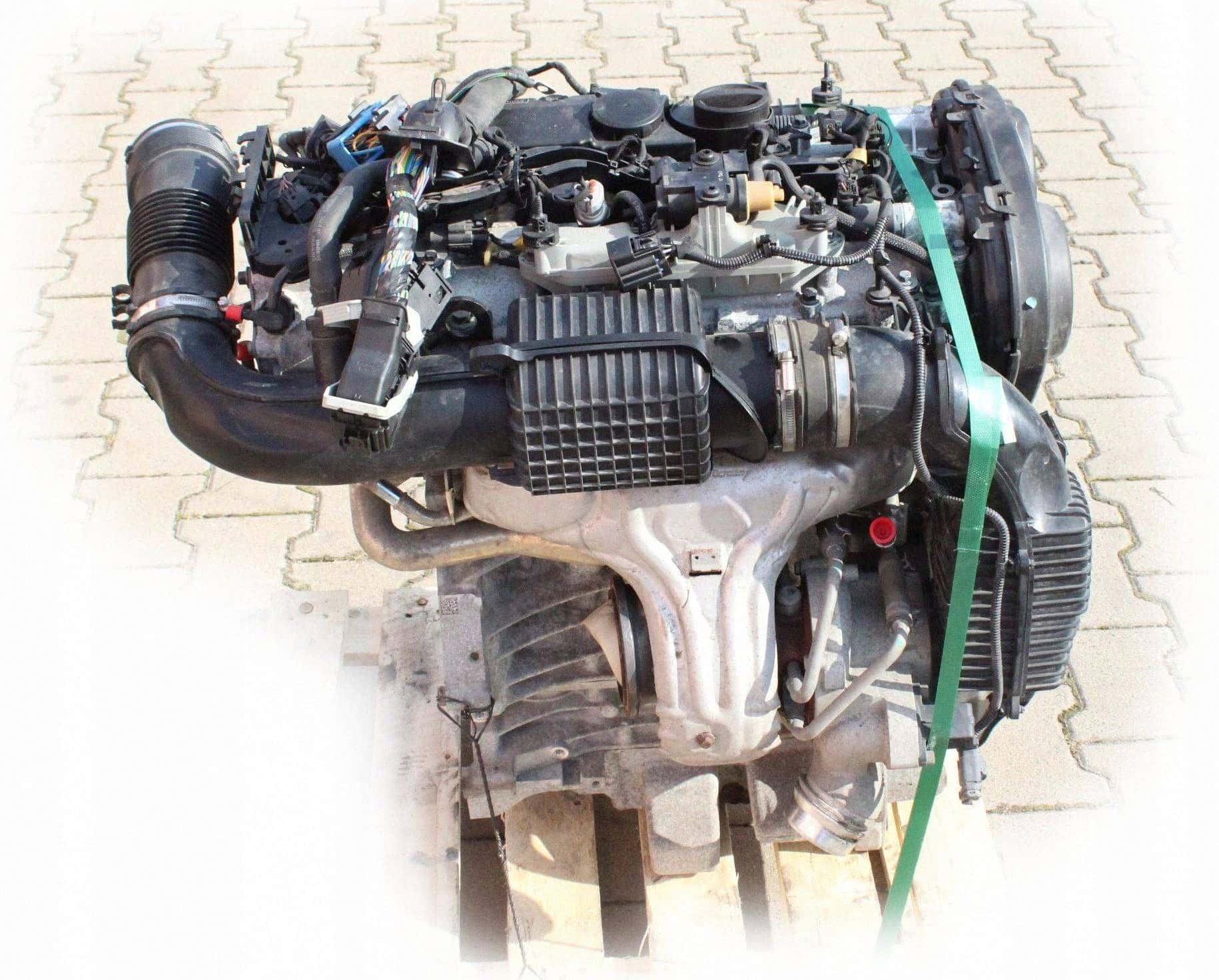 Moteur B 4204 T17 vue 4