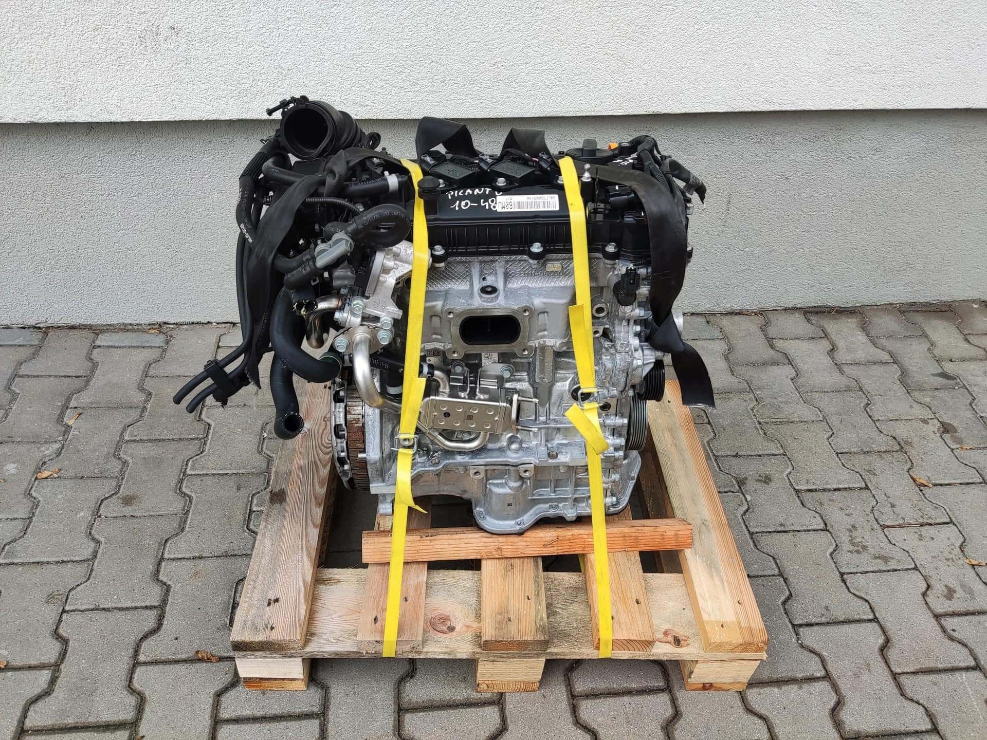 Moteur G4LF vue 3