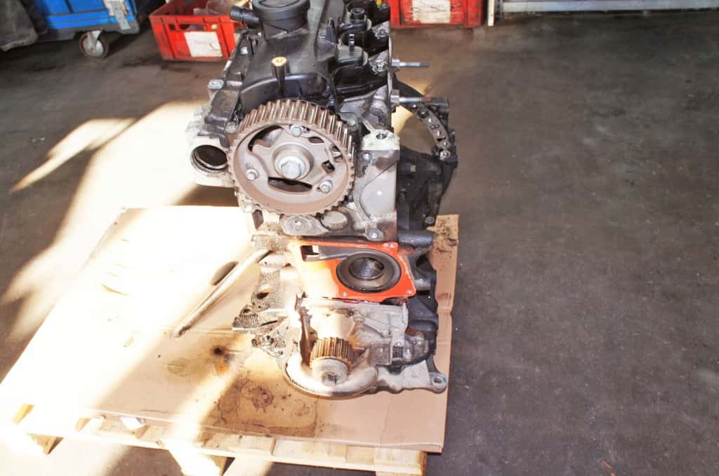 Moteur K9K 480 vue 2