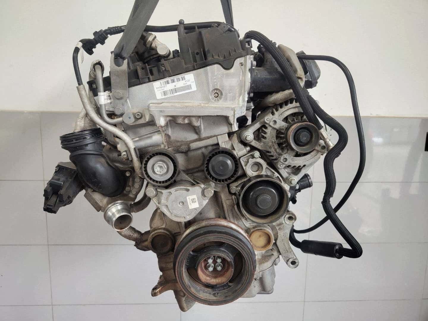 Moteur B46 A20 B vue 4