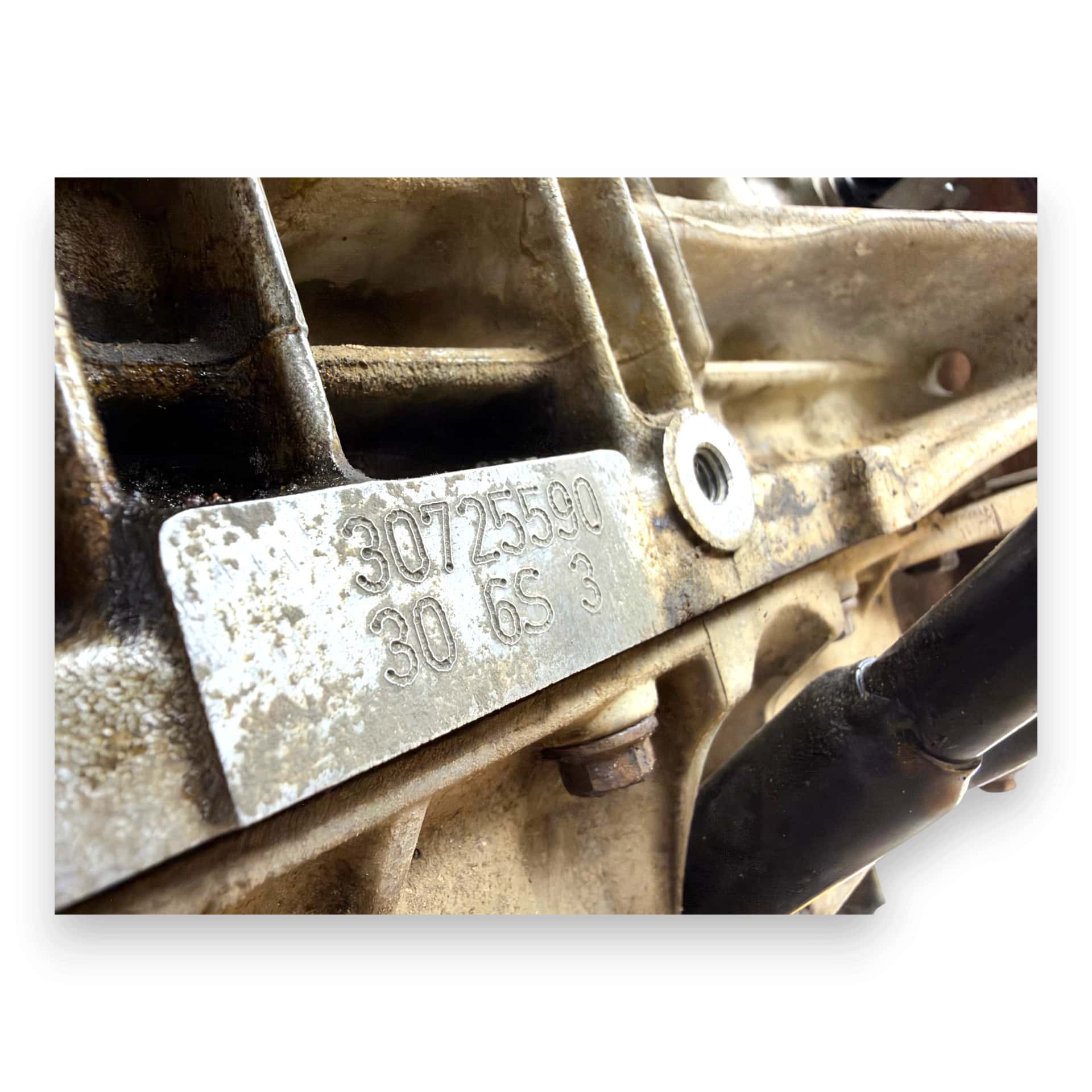 Moteur M54 B30 (306S3) vue 2