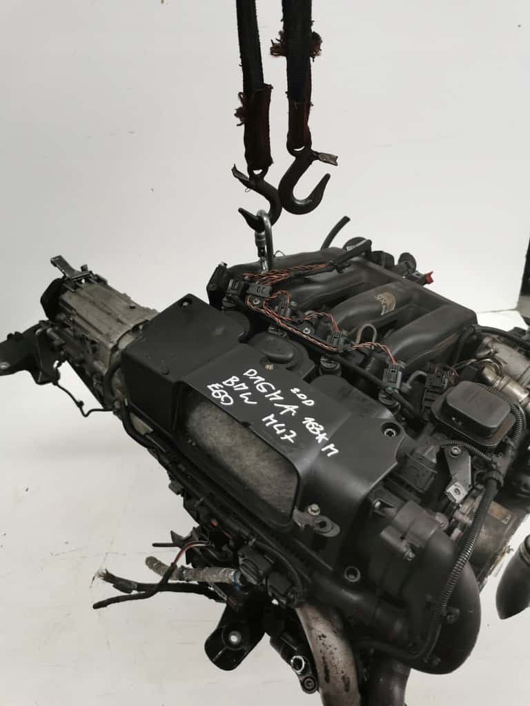 Moteur M47 D20 (204D4) vue 4