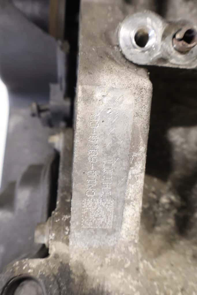 Moteur XXDA vue 4