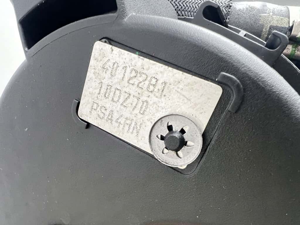 Moteur 4HN vue 3