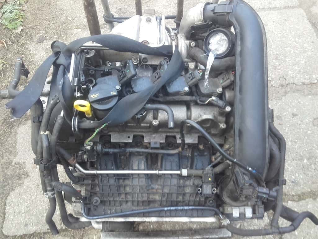 Moteur CXSA vue 2