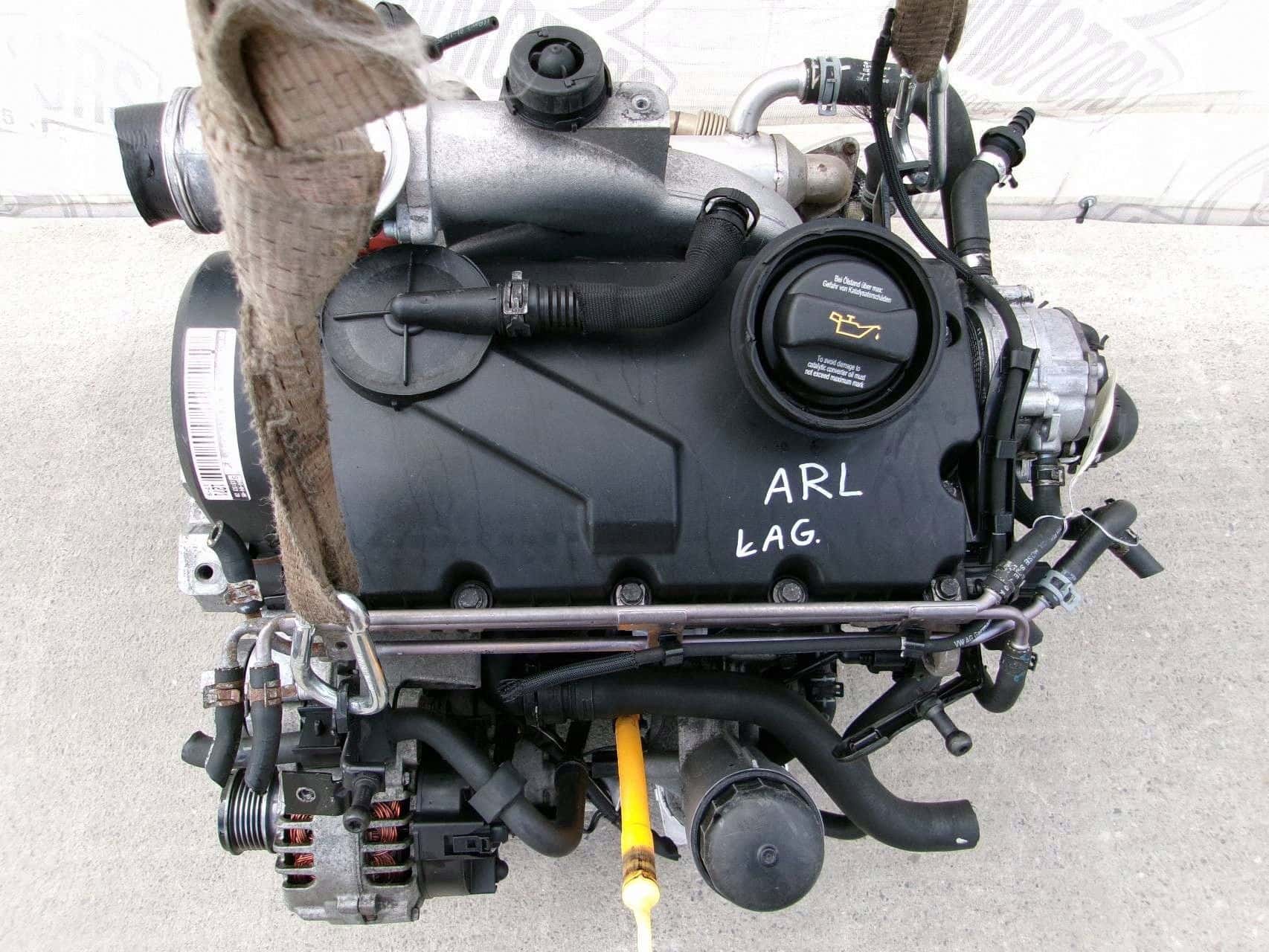 Moteur ARL vue 2