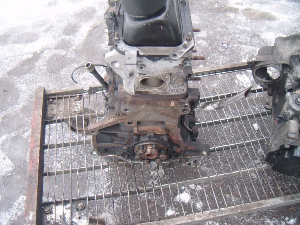 Moteur AZH vue 3