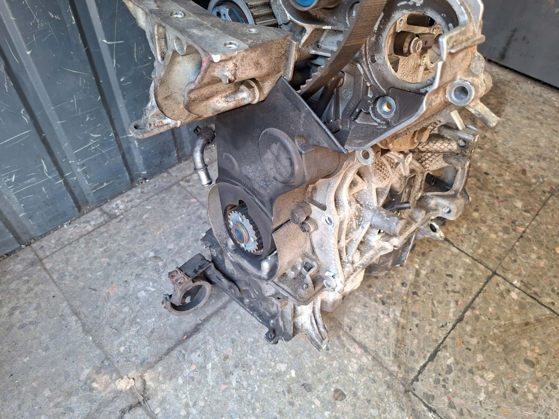 Moteur CUSA vue 5