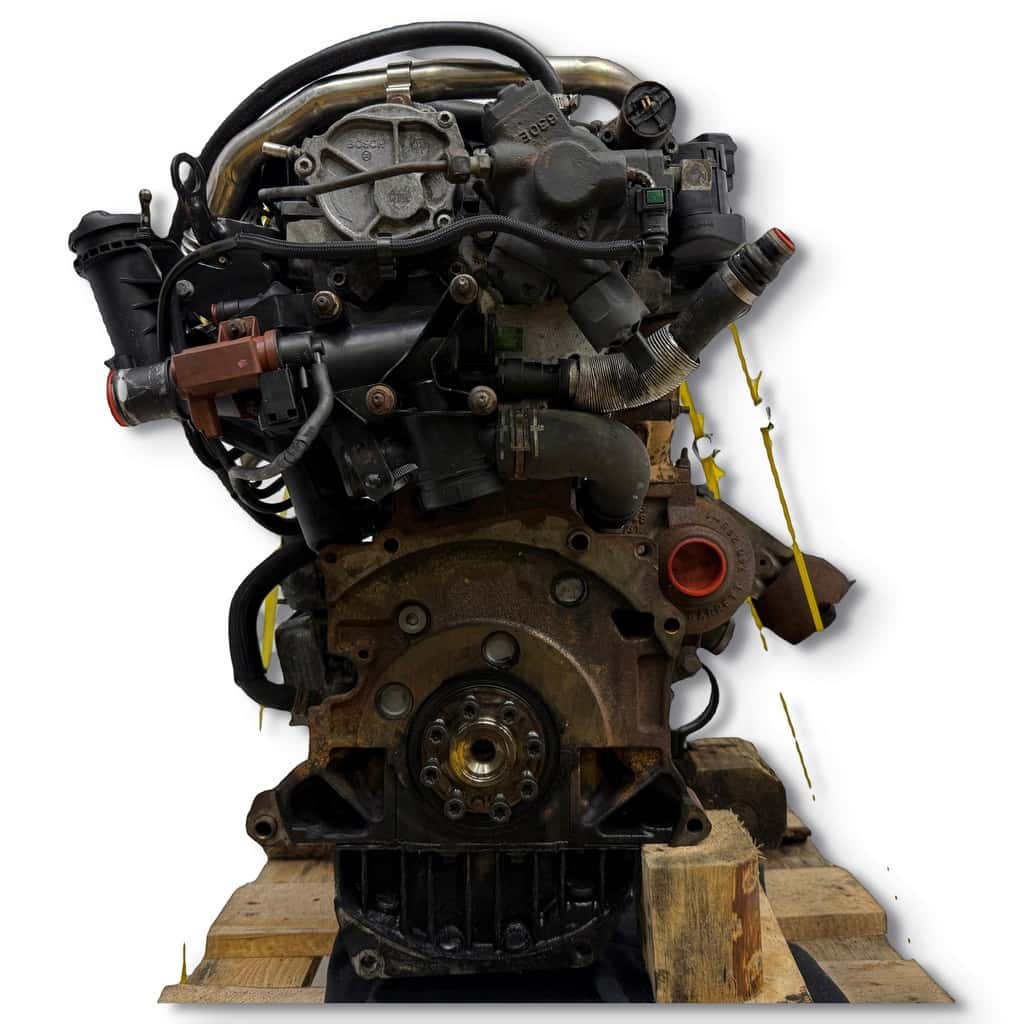 Moteur G6DG vue 4