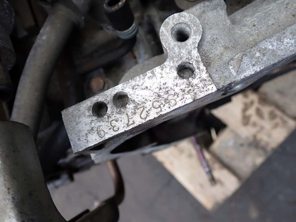 Moteur EJ202 vue 6