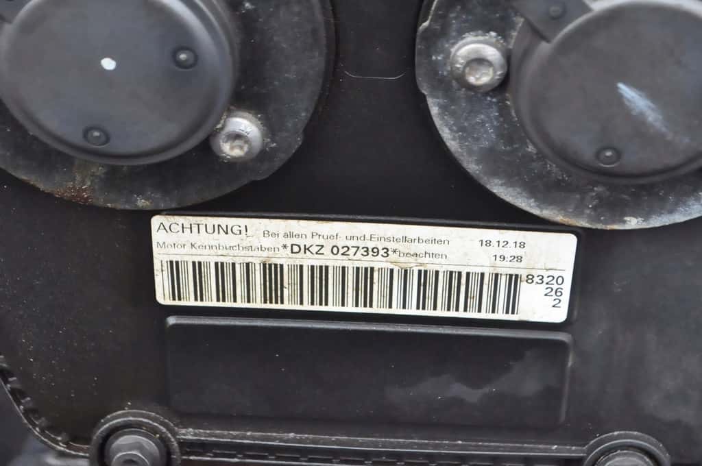 Moteur DKZB vue 2